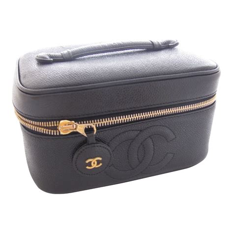 chanel essential makeup case|Chanel Makeup Bags .